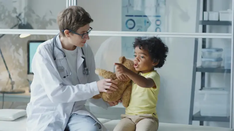 Story image: be Well: How child life specialists help kids get through hospital treatment