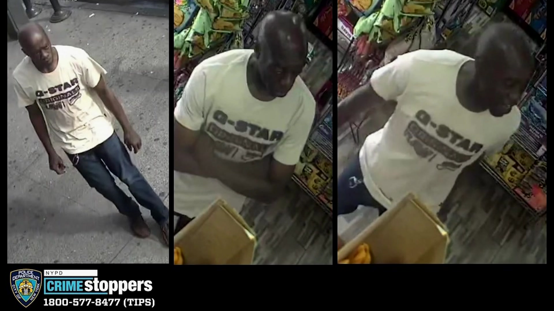 NYPD: Bodega Worker Assaulted In Attempted Stabbing