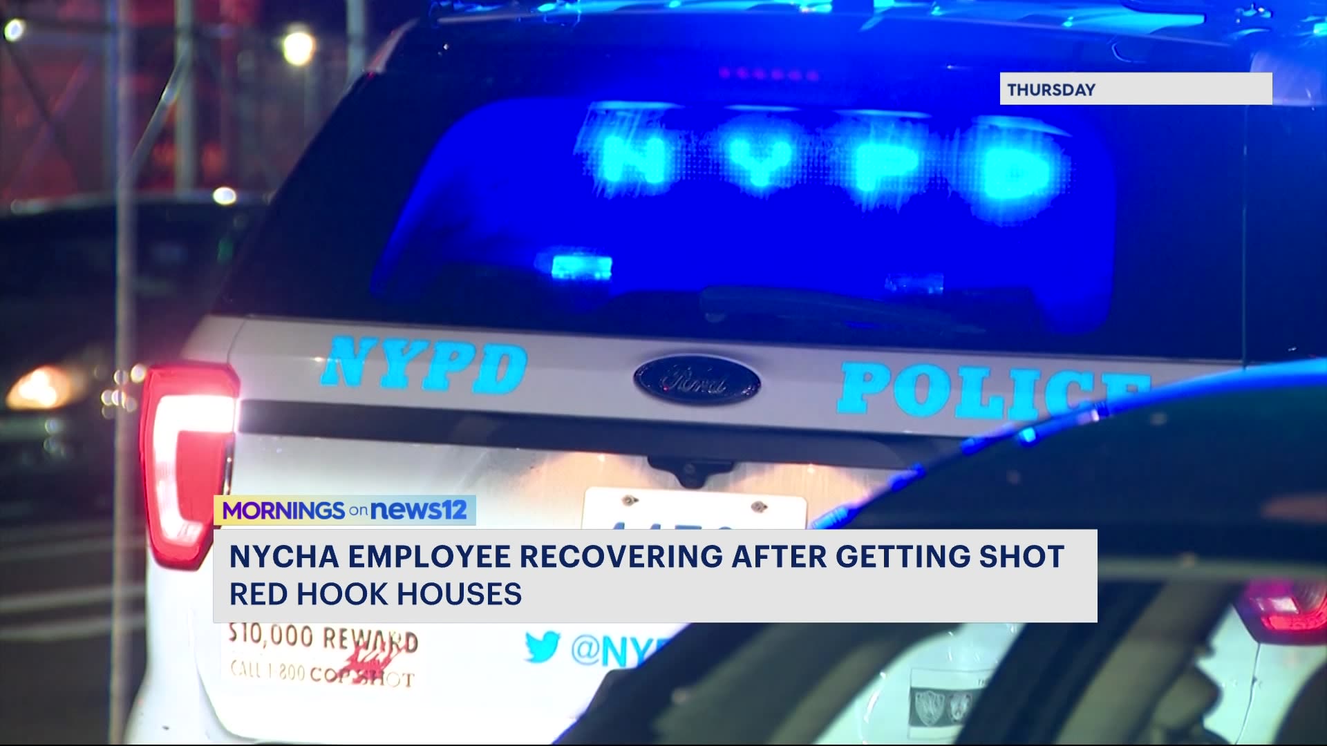 NYCHA employee recovering after shootout near Red Hook Houses