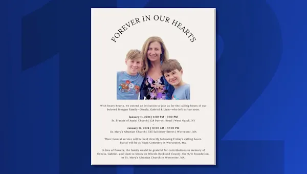 Funeral services set for a New City family killed in a murder Funeral services set for a New City family killed in a murder