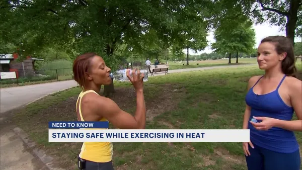Health experts warn of outdoor exercise risks as temperatures rise 