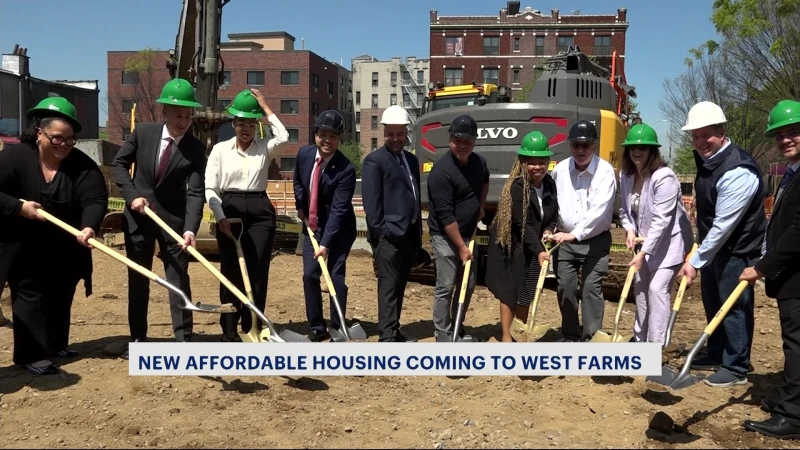 Story image: 82-unit affordable housing development coming to West Farms 