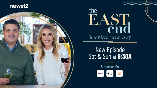 A wellness retreat, dairy farm family fun and an artist inspired by local landscapes - on a new episode of 'The East End' this weekend 