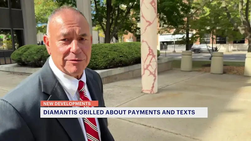Story image: 'Envelopes of cash.' Prosecutors grill Kosta Diamantis about alleged bribes