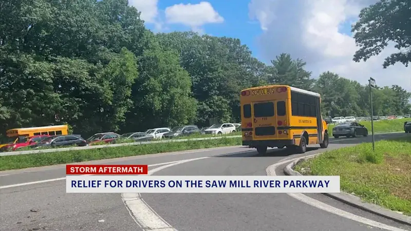 Story image: Storm aftermath: Hudson Valley parkways impacted by flooding reopen