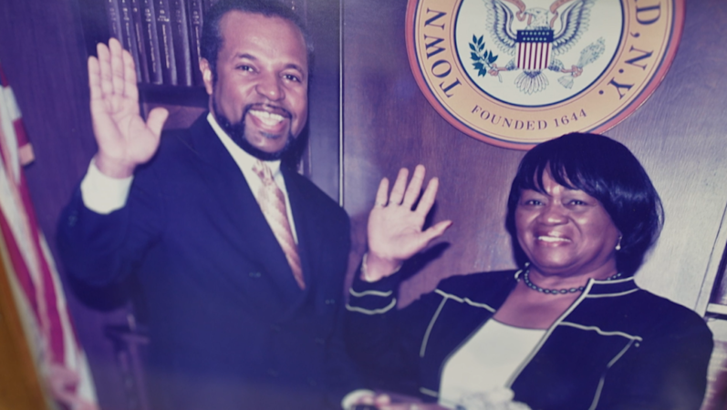 Story image: A look at the history-making political career of Hempstead's Dorothy Goosby 