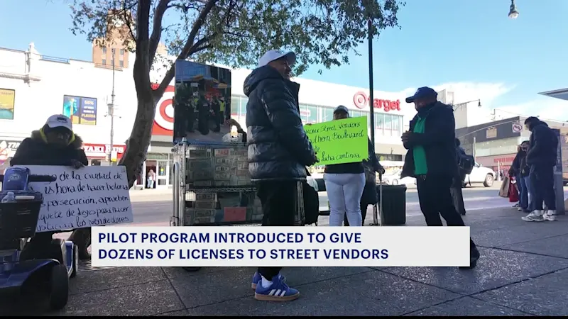 Story image: New pilot program for street vendors in City Council