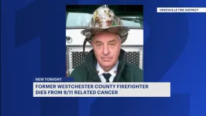 Veteran Westchester firefighter dies after two-year battle with 9/11-related cancer