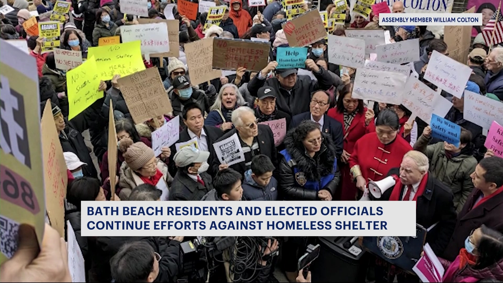 Non-permitted construction on Bath Beach homeless shelter halted by upset neighbors
