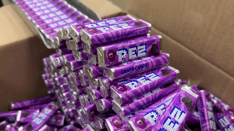 Story image: Made in Connecticut: Pez candy factory in the town of Orange