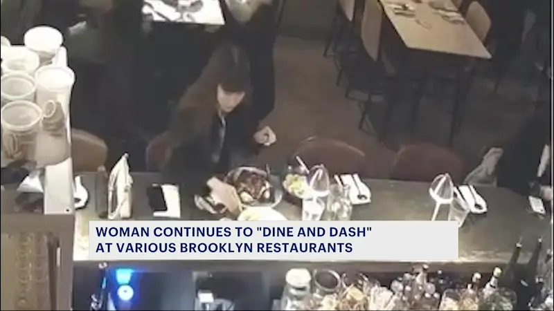 Story image: Arrested 7 times: Why Williamsburg's serial dine-and-dasher keeps getting released