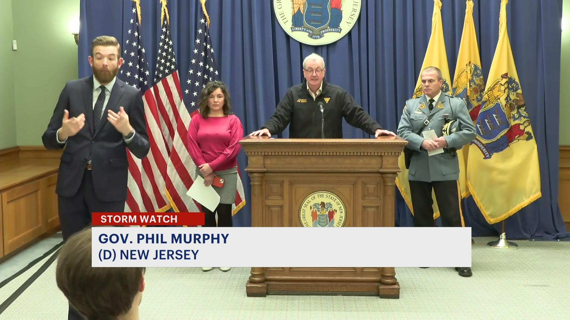 Gov. Murphy Declares State Of Emergency For NJ Ahead Of Tuesday Night Storm