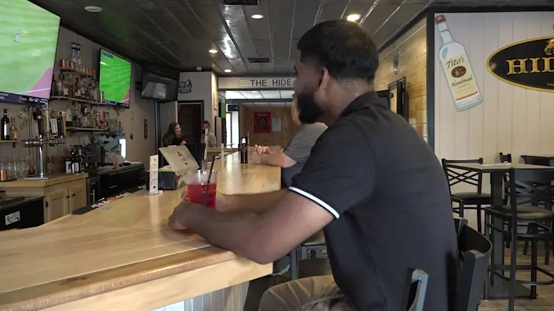 Story image: ‘A lot more people.’ Cromwell small businesses get boost from Travelers Championship 