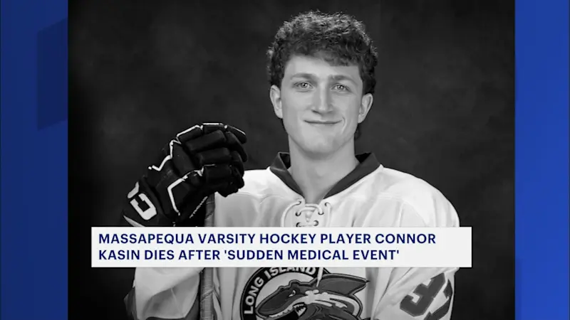 Story image: School: Massapequa ice hockey player dies following ‘sudden medical event’