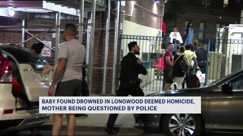 Story image: NYPD: 11-month-old girl found unresponsive in Longwood in August now deemed a homicide