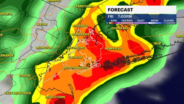 STORM WATCH: Tracking steamy conditions, thunderstorms for Friday in the Bronx