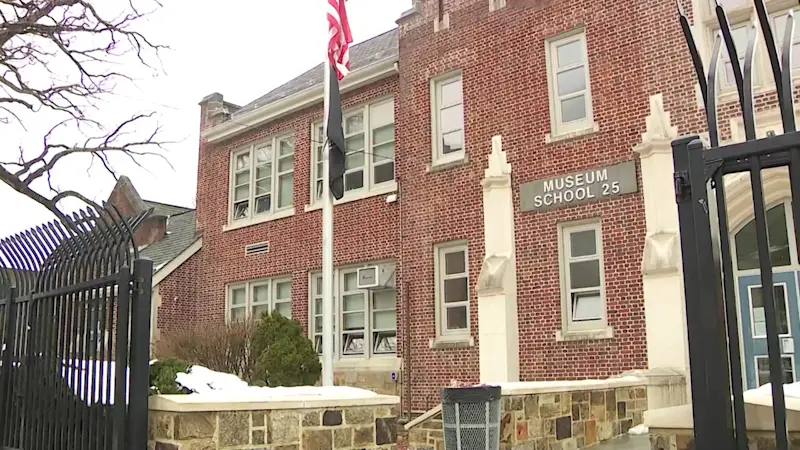 Story image: Officials with Yonkers Public Schools discuss possible closure of Museum School 25