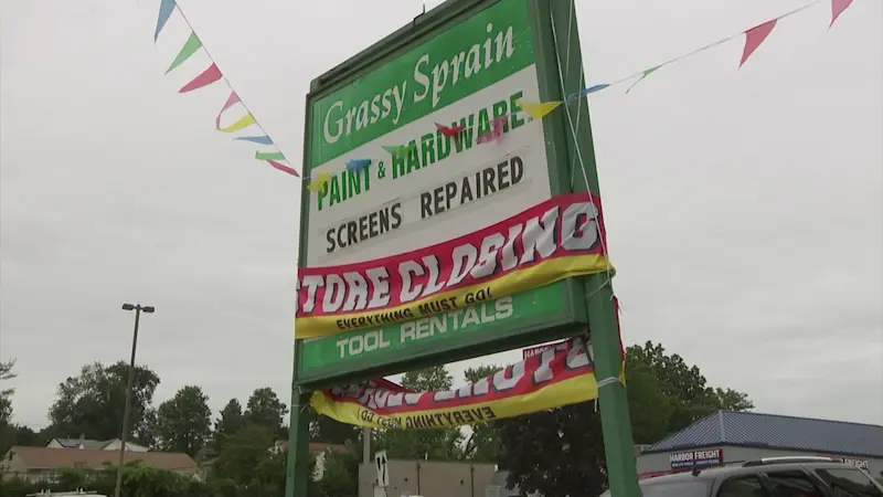 Story image: Family-owned hardware store in Yonkers closing after 75 years