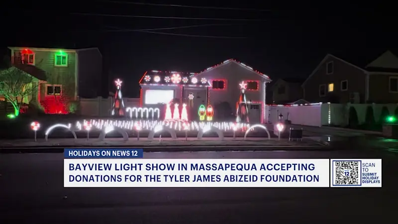 Story image: Check out Long Island's holiday displays for a good cause
