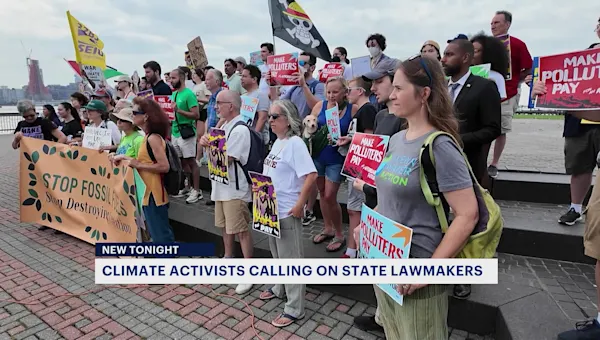 Activists call on state leaders to pass Climate Superfund Act