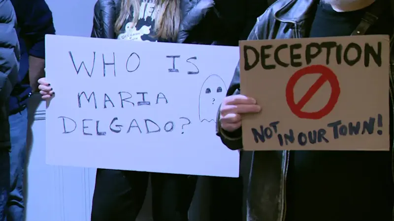 Story image: Huntington residents raise concerns over Maria Delgado’s candidacy 