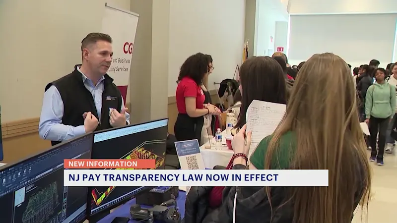 Story image: New law goes into effect requiring companies to be transparent about salary