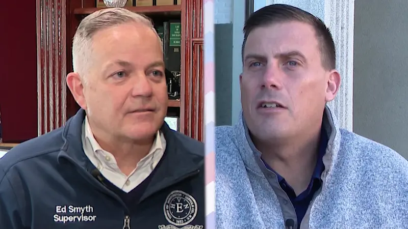 Story image: Questions raised over how 83-year-old Maria Delgado got on the ballot in Huntington