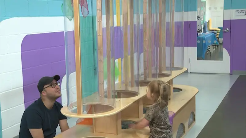 Story image: New 'Physics Lab' exhibit opens at the Westchester Children's Museum