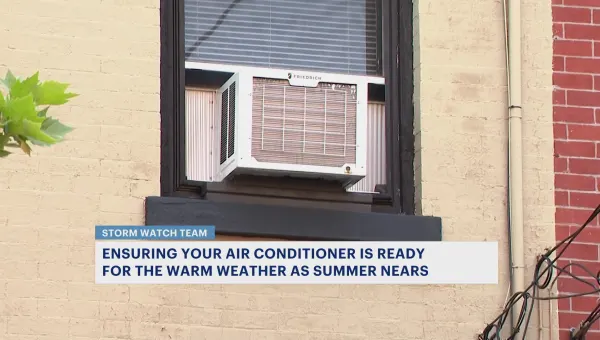 Temps reached record highs today. What to do if you haven't used your air conditioner in months
