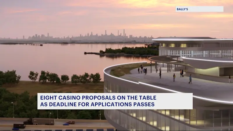 Story image: 8 NYC casino bids move forward after license application deadline