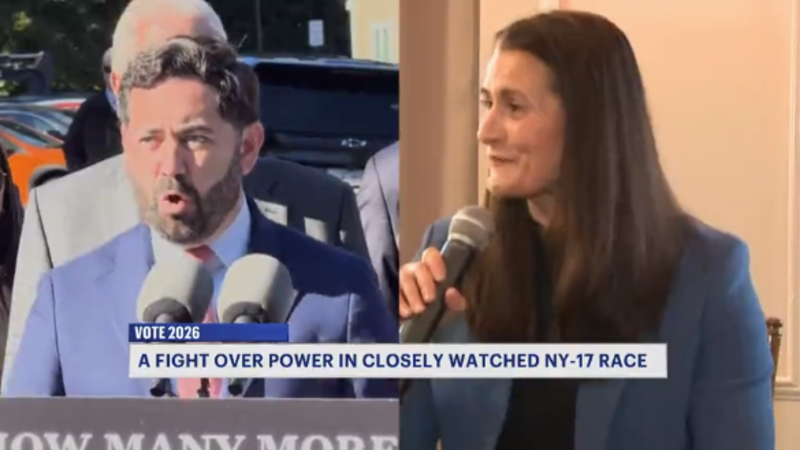 Story image: Hudson Valley showdown: Lawler and Conley face off in tight NY-17 race