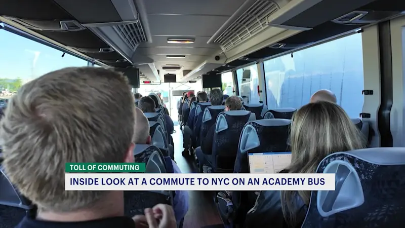Story image: Academy Bus alters routes to improve efficiency in and out of NYC