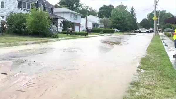 Baldwin residents & businesses call on Liberty to reimburse them after water main break