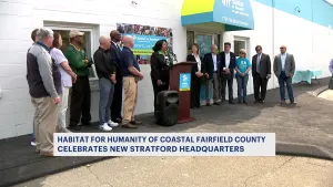 Habitat for Humanity of Coastal Fairfield celebrates relocation to Stratford