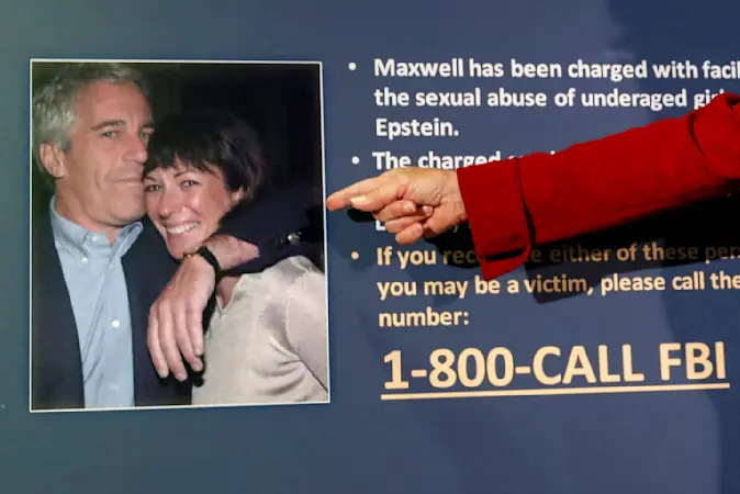 Story image: Supreme Court rejects appeal from Ghislaine Maxwell, imprisoned former girlfriend of Jeffrey Epstein