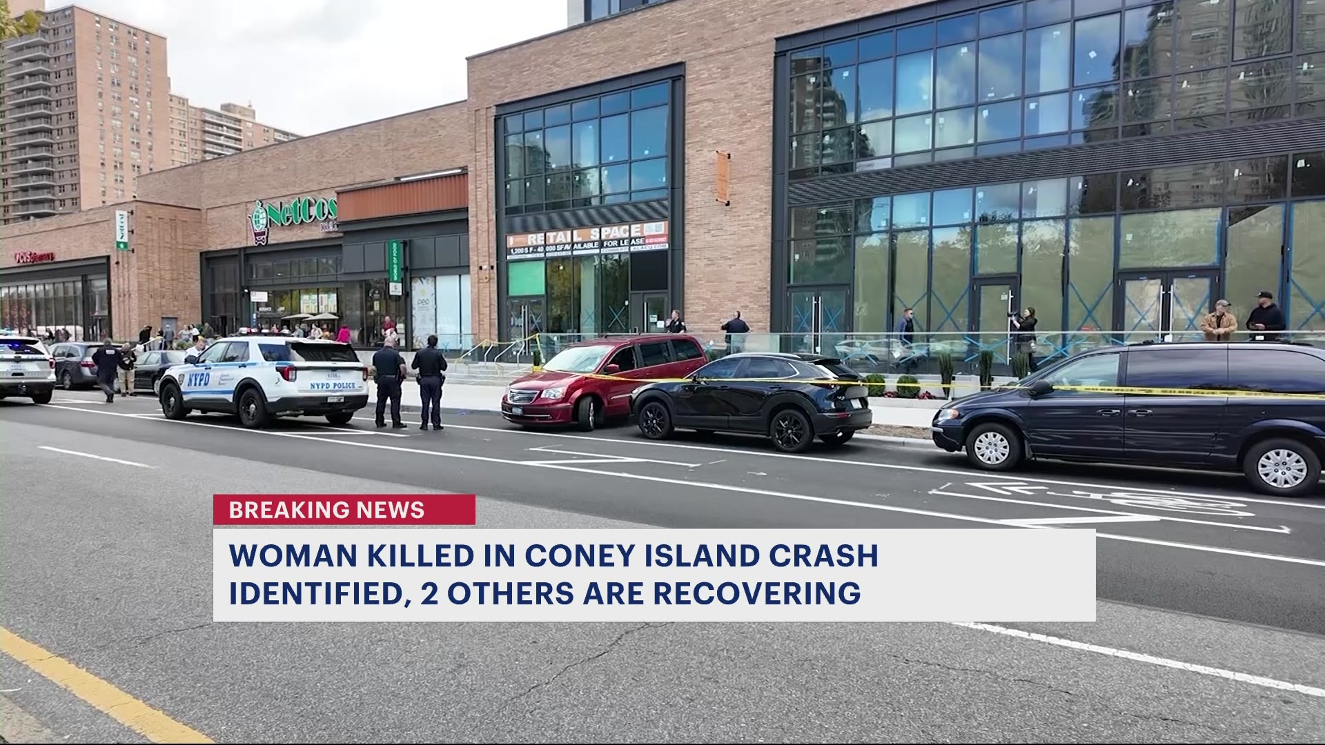 Coney Island woman, 89, identified after deadly crash that injured two others
