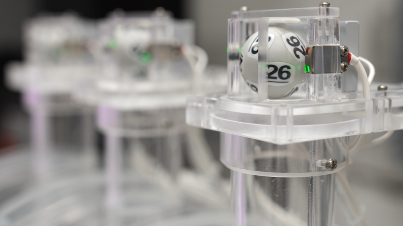 Story image: Made in New Jersey: Meet the manufacturer behind Powerball-style lottery drawings
