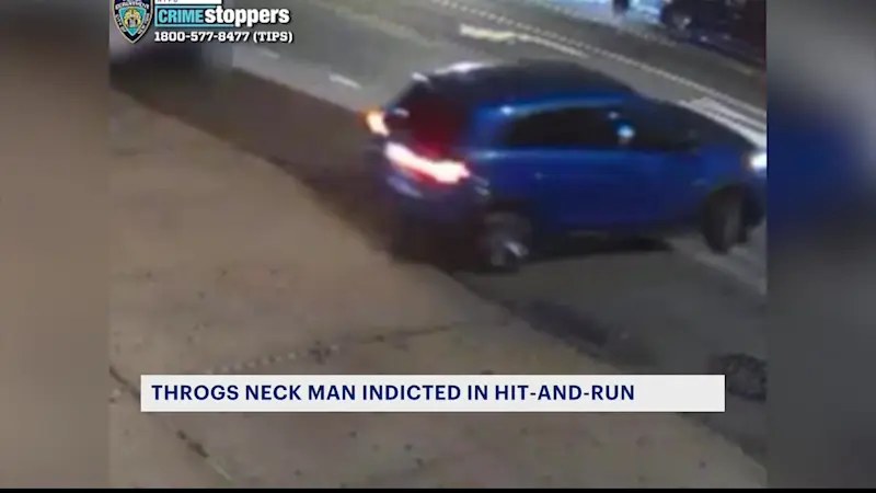 Story image: Throgs Neck man indicted for attempted murder in hit-and-run that injured 3 women