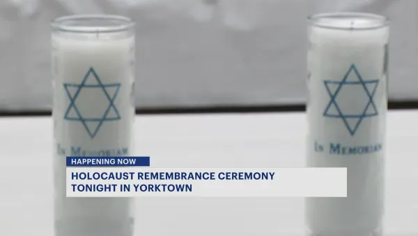 Yorktown holds Holocaust Remembrance Ceremony