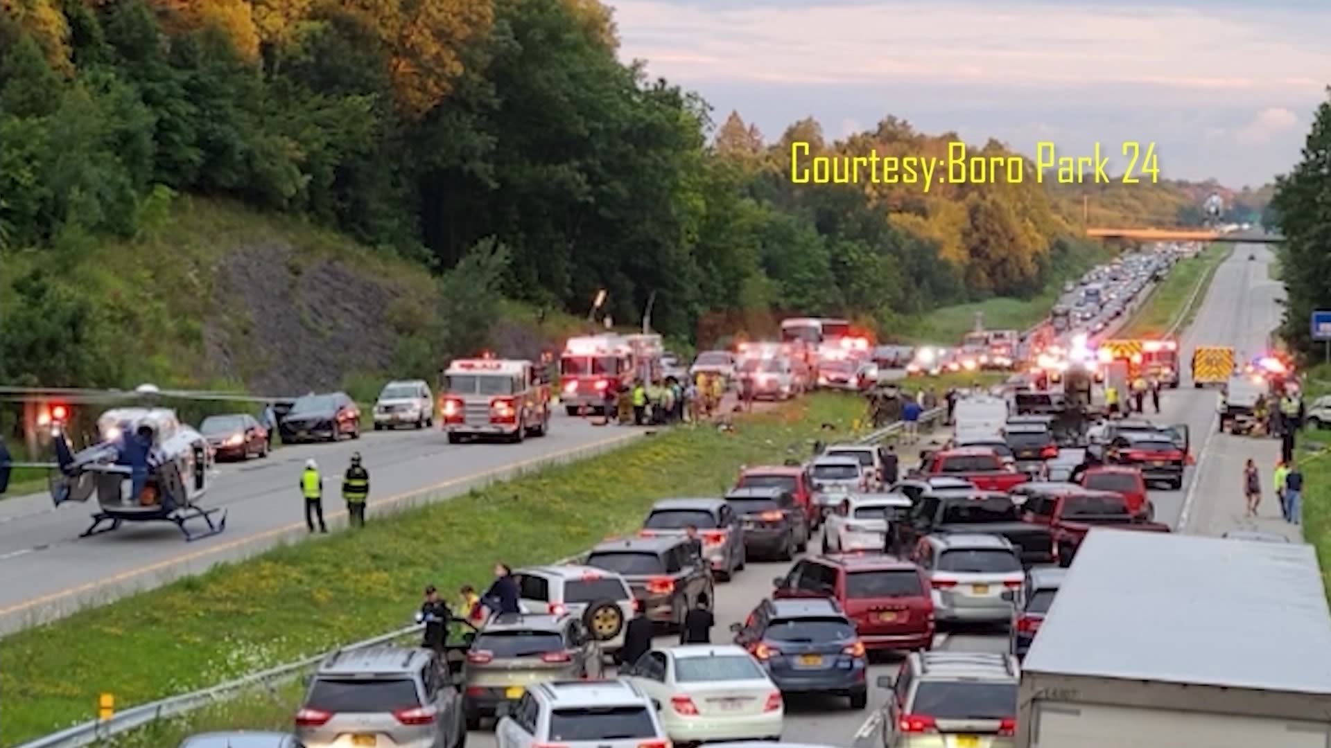 Police identify 2 people killed in Wallkill crash