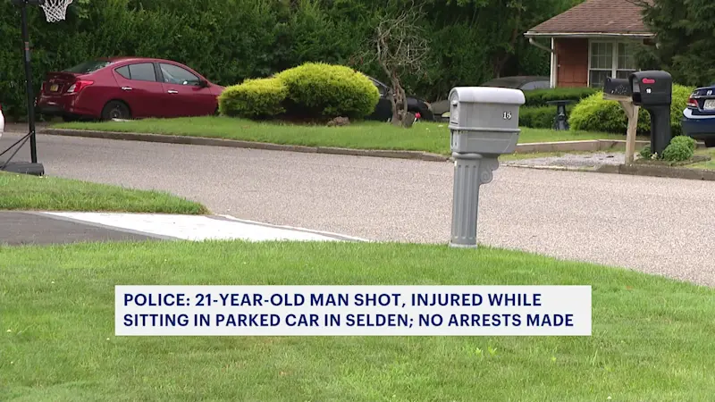 Story image: Man shot while sitting in his car in Selden neighborhood, police say