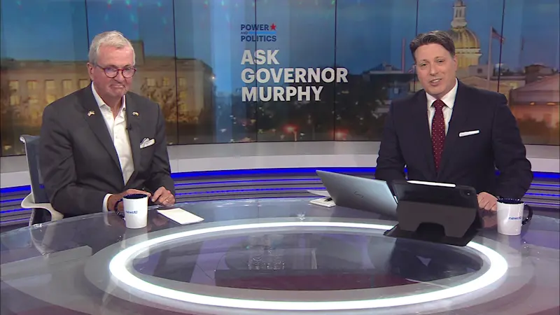 Story image: Gov. Murphy answers viewers' questions on ‘Ask Gov. Murphy’ program - July 22, 2025