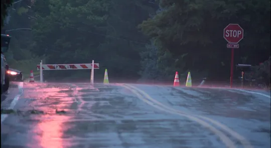 Stony Point Road Reopens