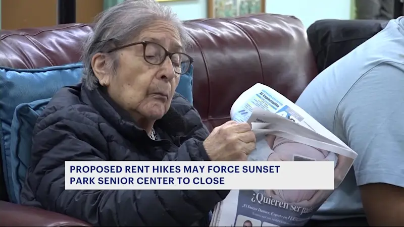 Story image: 70% rent hike puts Sunset Park senior center at risk, elected leaders say