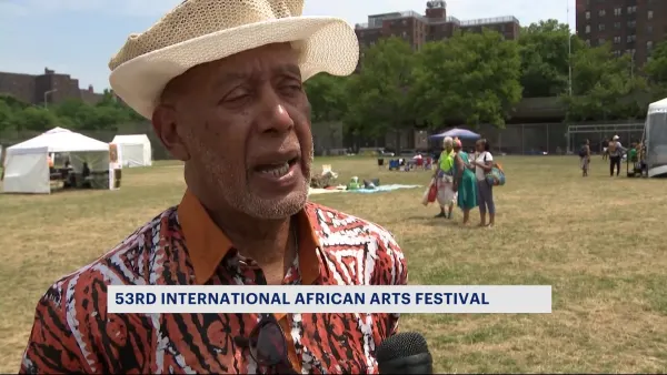 International African Arts Festival begins in Downtown Brooklyn