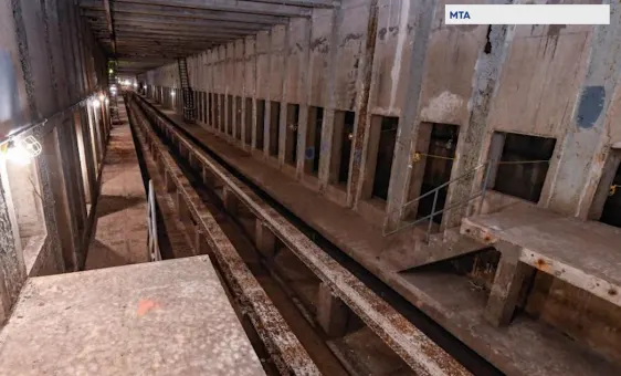 2nd Avenue subway extension into East Harlem paused