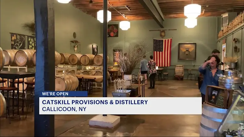 Story image: We're Open: Catskill Provisions and Distillery