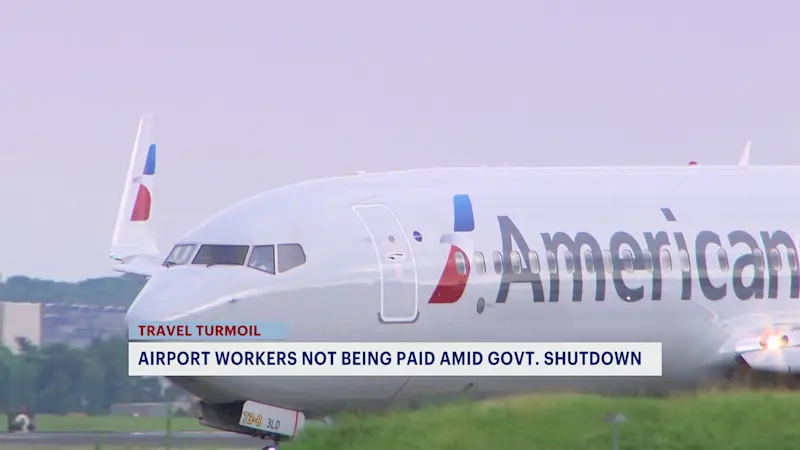 Story image: More flights canceled at Newark Airport as air traffic controllers miss out on another paycheck