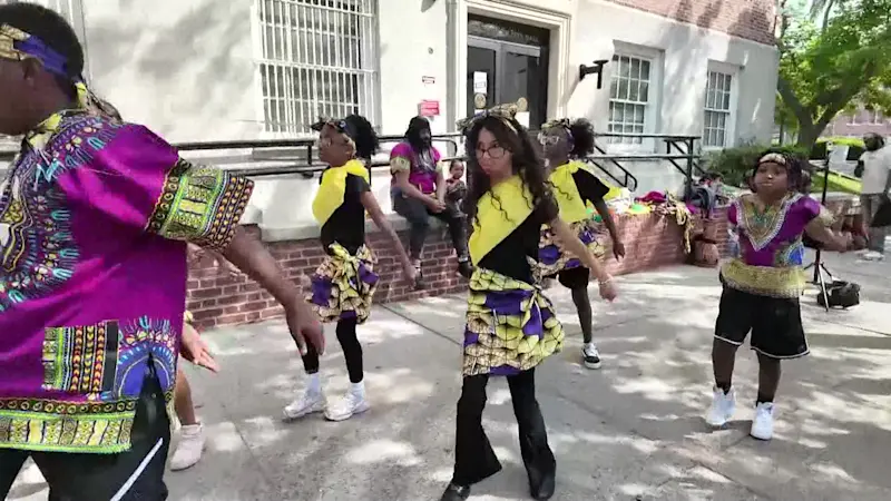 Story image: Mount Vernon celebrates Juneteenth with march, health fair and powerful cultural performances