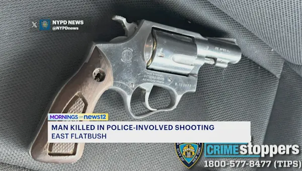 Man shot, killed after refusing to drop gun in East Flatbush